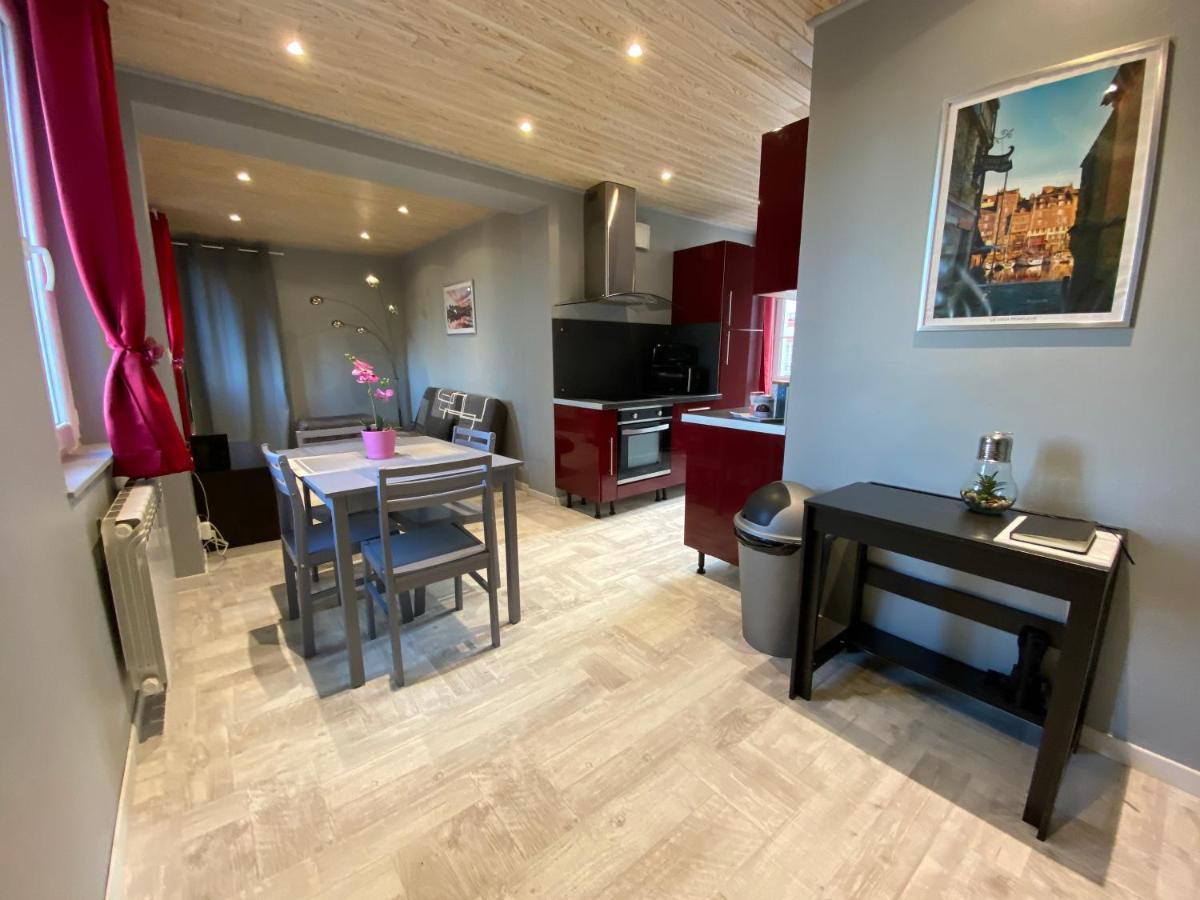Appartamento Sofa Honfleur Esterno foto